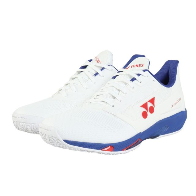 ヨネックス(YONEX)オムニクレーコート用 テニスシューズ パワークッションアドアクセルWGCSHTAAWG-115(Men…