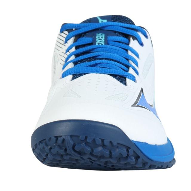 【ポイント5％！5/3 21:00〜22:59限定】ミズノ(MIZUNO)クレー/砂入り人工芝コート用 テニスシューズ ウエーブエクシード5 WIDE OC 61GB231329…_3