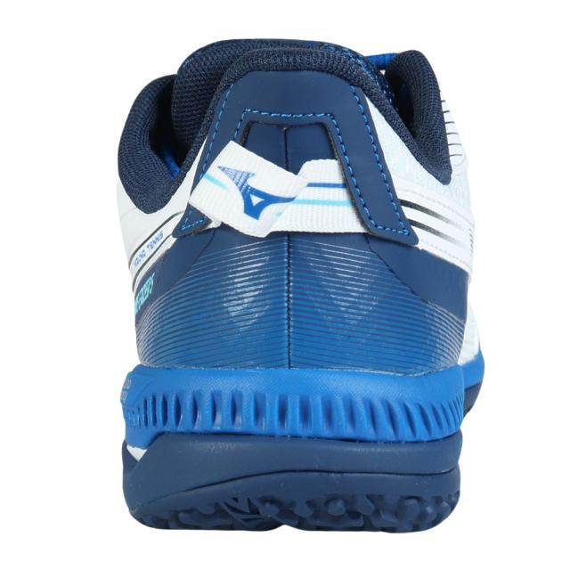 【ポイント5％！5/3 21:00〜22:59限定】ミズノ(MIZUNO)クレー/砂入り人工芝コート用 テニスシューズ ウエーブエクシード5 WIDE OC 61GB231329…_4