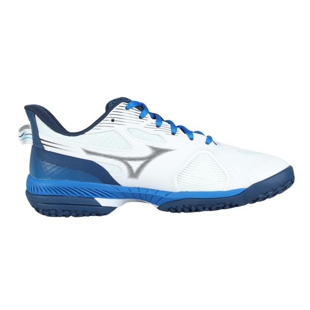【ポイント5％！5/3 21:00〜22:59限定】ミズノ(MIZUNO)クレー/砂入り人工芝コート用 テニスシューズ ウエーブエクシード5 WIDE OC 61GB231329…_6