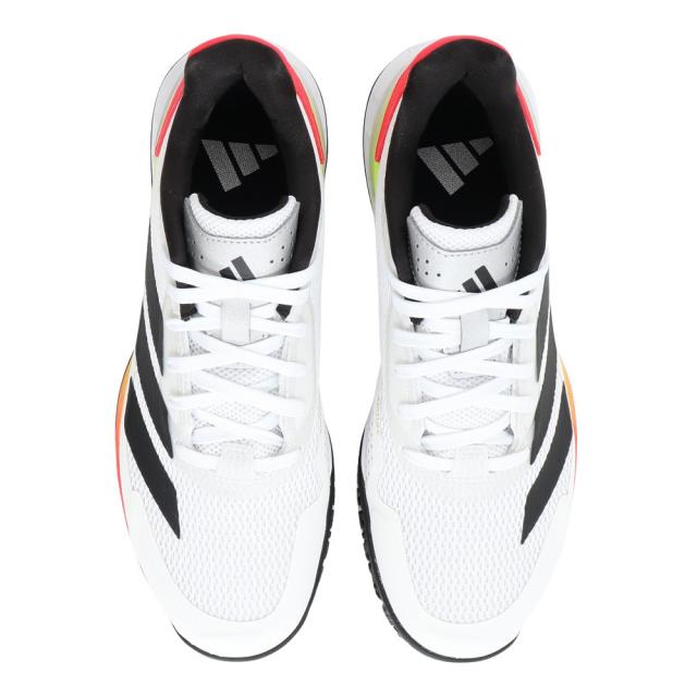 アディダス(adidas)オムニクレーコート用 テニスシューズ