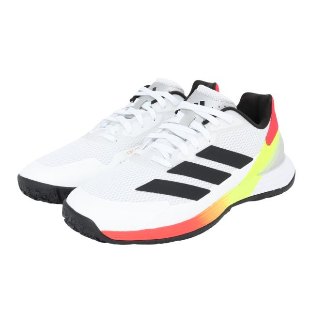 アディダス(adidas)オムニクレーコート用 テニスシューズ デファイアント スピード Omni ONP48-KJ4418(…