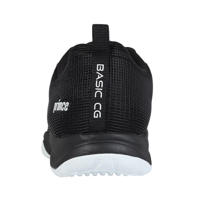 【ポイント5％！5/3 21:00〜22:59限定】プリンス(PRINCE)クレー・グラスサンド用 テニスシューズ DPS604 230 BLK/WHT(Men’s)_4