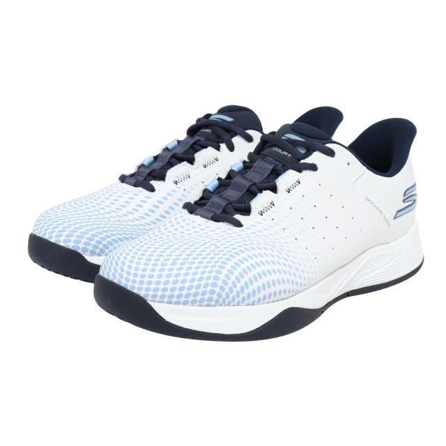 スケッチャーズ(SKECHERS)テニスシューズ バイパー コート リロード 246101C-WNLB(Men’s)