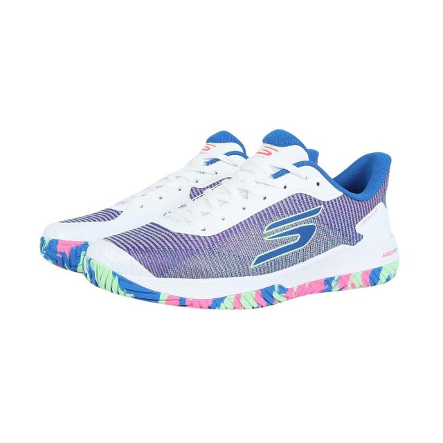 スケッチャーズ(SKECHERS)テニスシューズ バイパー コート プロ 2.0 246109C-WBLP(Men’s)