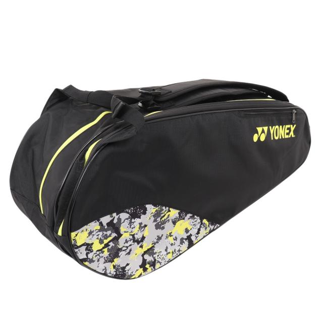 ヨネックス(YONEX) ラケットバッグ イエロー/ブラック 拭か
