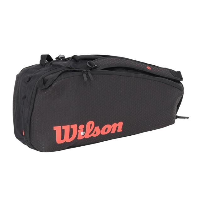 ウイルソン(Wilson)テニス ラケットケース CLASH V3 6PK ラケット バッグ WR8038101001(Men…