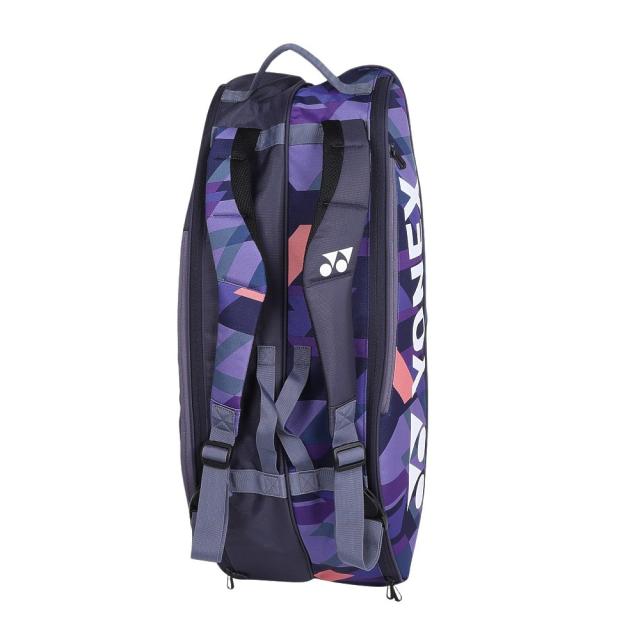 ヨネックス(YONEX)テニス ラケットケース ラケットバッグ6 BAG2402R-472(Men’s、Lady’s)_2