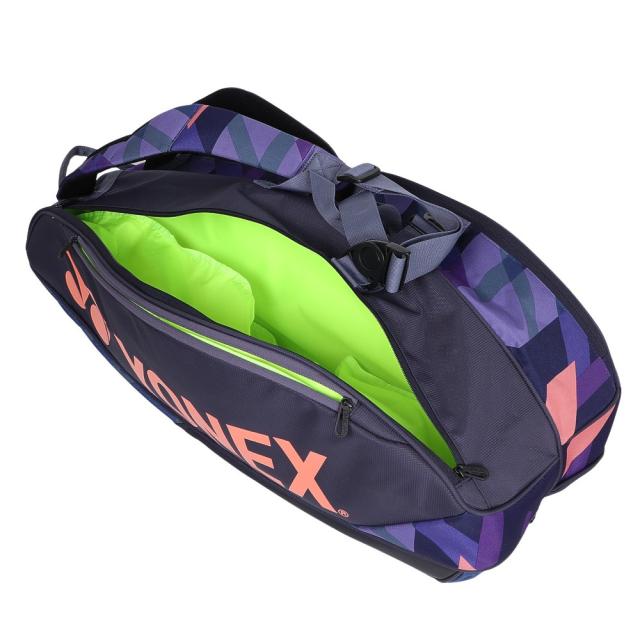 ヨネックス(YONEX)テニス ラケットケース ラケットバッグ6 BAG2402R-472(Men’s、Lady’s)_7