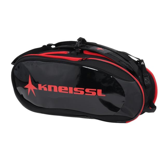 クナイスル(KNEISSL)テニス ラケットケース ラケットバッグ 6本入れ KBG01BK(Men’s、Lady’s)