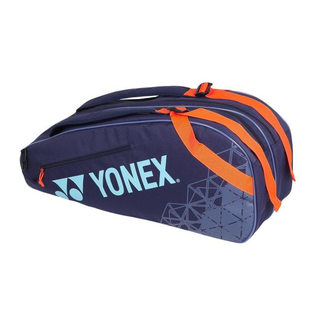 ヨネックス(YONEX)テニス ラケットケース ラケットバッグ6 BAG2532R-512(Men’s、Lady’s)