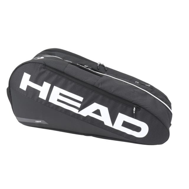 【ポイント5％！4/23 21:00〜22:59限定】ヘッド(HEAD)テニス ラケットケース ツアー ラケットバッグ L BK 260216(Men’s、Lady’s、Jr)_1
