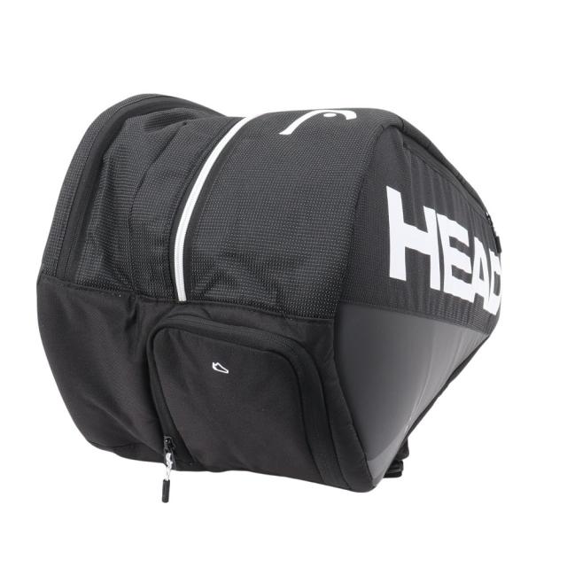 【ポイント5％！4/23 21:00〜22:59限定】ヘッド(HEAD)テニス ラケットケース ツアー ラケットバッグ L BK 260216(Men’s、Lady’s、Jr)_4