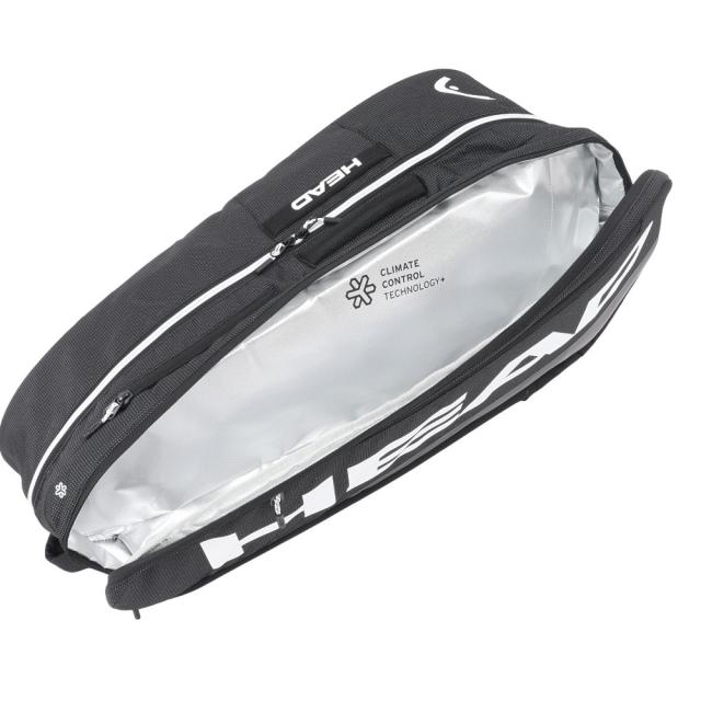 【ポイント5％！4/23 21:00〜22:59限定】ヘッド(HEAD)テニス ラケットケース ツアー ラケットバッグ L BK 260216(Men’s、Lady’s、Jr)_5
