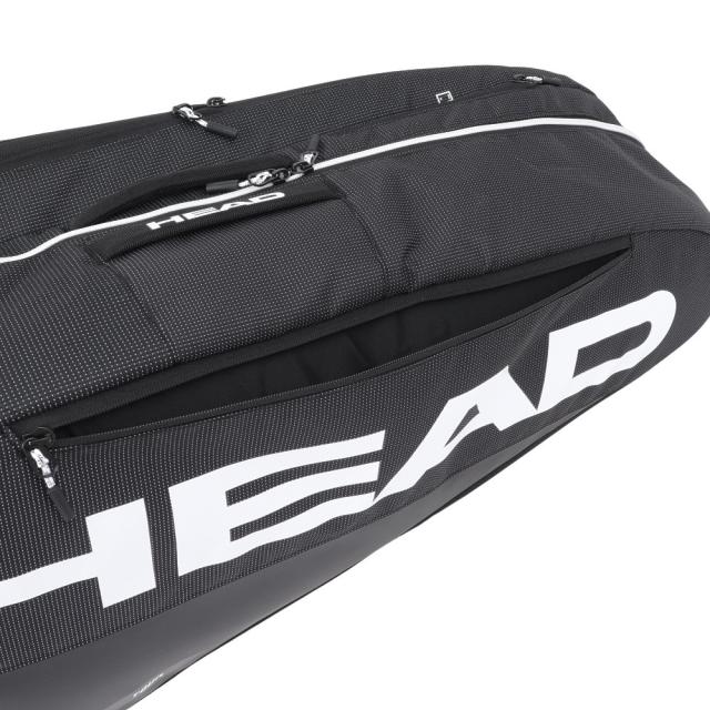 【ポイント5％！4/23 21:00〜22:59限定】ヘッド(HEAD)テニス ラケットケース ツアー ラケットバッグ L BK 260216(Men’s、Lady’s、Jr)_7