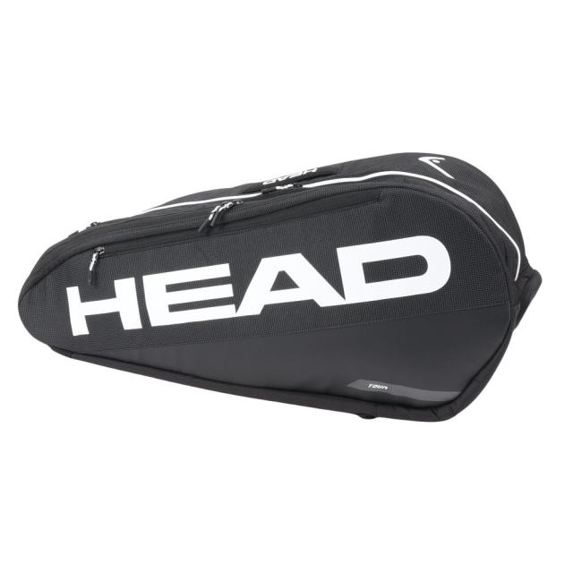 【ポイント5％！4/23 21:00〜22:59限定】ヘッド(HEAD)テニス ラケットケース ツアー ラケットバッグ L BK 260216(Men’s、Lady’s、Jr)