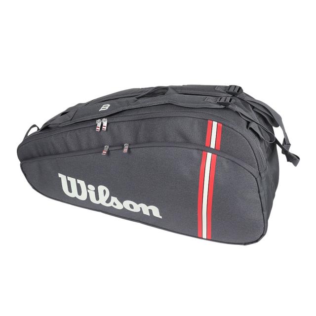 ウイルソン(Wilson)テニス TOUR 6PK ラケットバッグ 2025 WR8037501001(Men’s、Lady’…