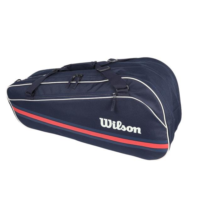 ウイルソン(Wilson)テニス TOUR 6PK ラケットバッグ 2025 WR8039901001(Men’s、Lady’…