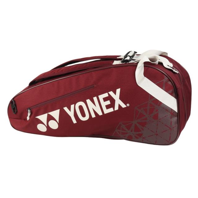【ポイント5％！4/23 21:00〜22:59限定】ヨネックス(YONEX)テニス ラケットケース ラケットバック 6 BAG2532R-021(Men’s、Lady’s)