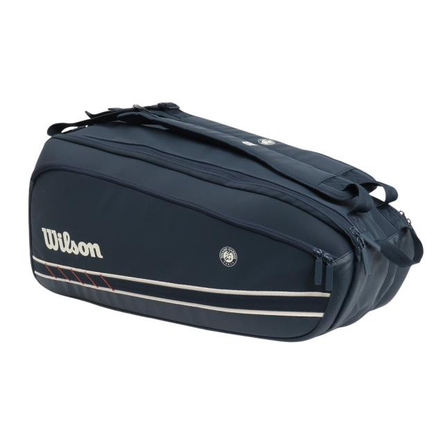 ウイルソン(Wilson)テニス バッグ RG 2025 SESSION SOIREE SUPER TOUR 9PK WR80…_1