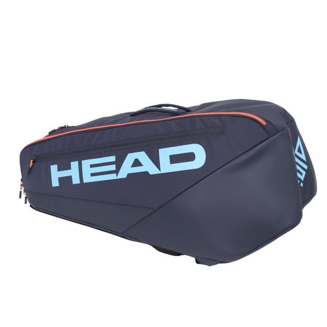 ヘッド(HEAD)テニス ラケット バッグ 260116Pro L NV(Men’s、Lady’s)