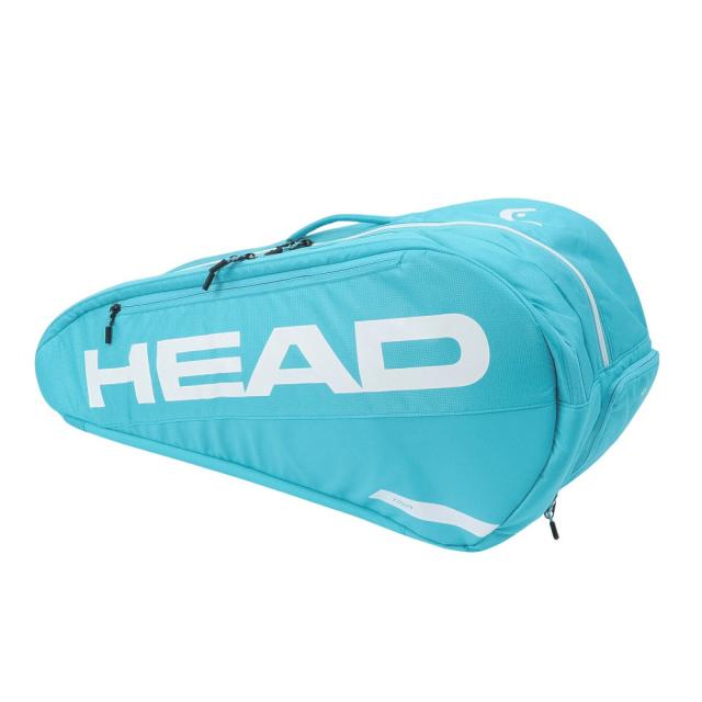【ポイント5％！4/23 21:00〜22:59限定】ヘッド(HEAD)テニス ラケットケース ツアー ラケットバッグ L BL 260616(Men’s、Lady’s、Jr)