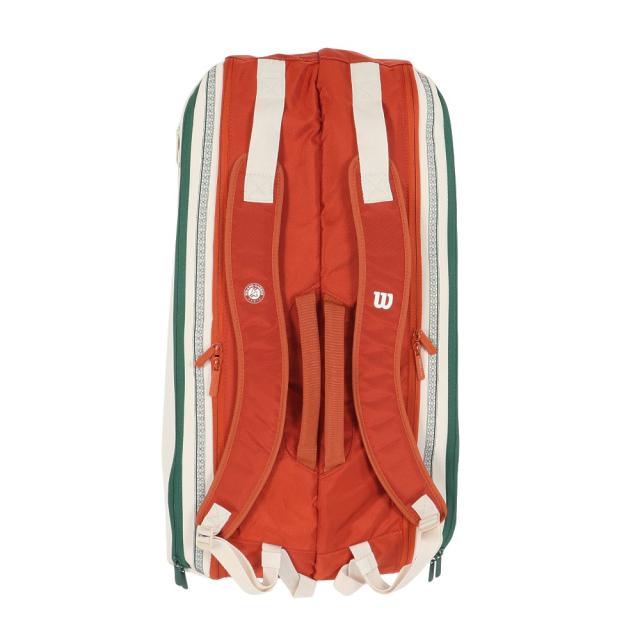 ウイルソン(Wilson)テニス バッグ ROLAND GARROS 2026 9PK ラケットバッグ Cream WR805…_2