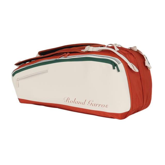 ウイルソン(Wilson)テニス バッグ ROLAND GARROS 2026 9PK ラケットバッグ Cream WR805…