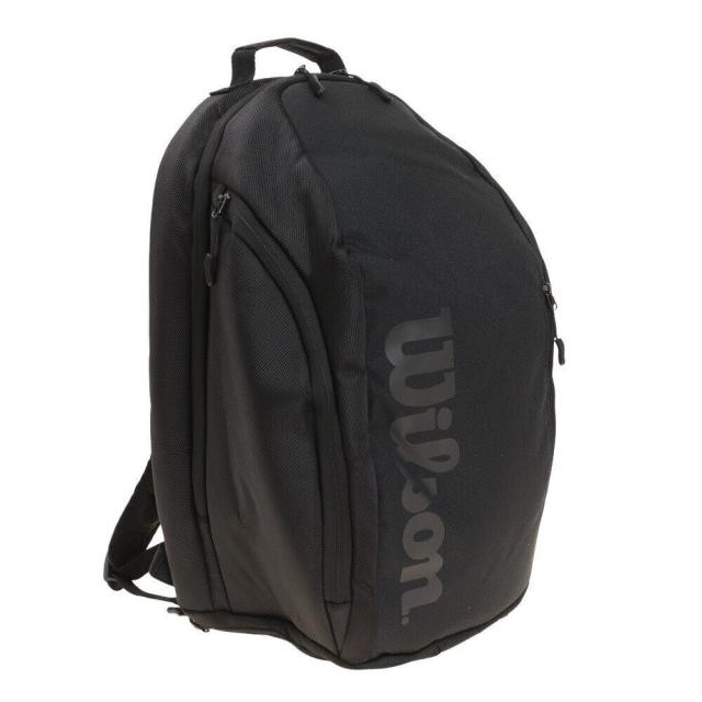 ウイルソン(Wilson)テニス リュック バッグ TEAMJ BACKPACK BLK WR8021701001(Men’s…