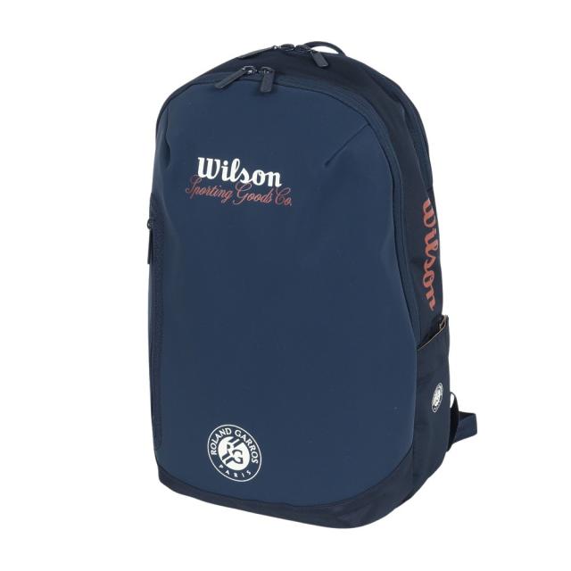 ウイルソン(Wilson)テニス バッグ ROLAND GARROS 2026 SESSIONSOIRE バックパック WR8…