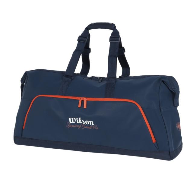 ウイルソン(Wilson)テニス バッグ ROLAND GARROS 2026 LARGE ダッフルバッグ WR8054101…