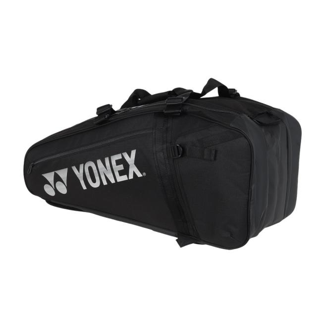 YONEX ラケットバッグ ツアーエデェション6本用 ヨネックス(YONEX)ラケットバッグ9 BAG2622N-007(Men's、Lady's)の通販