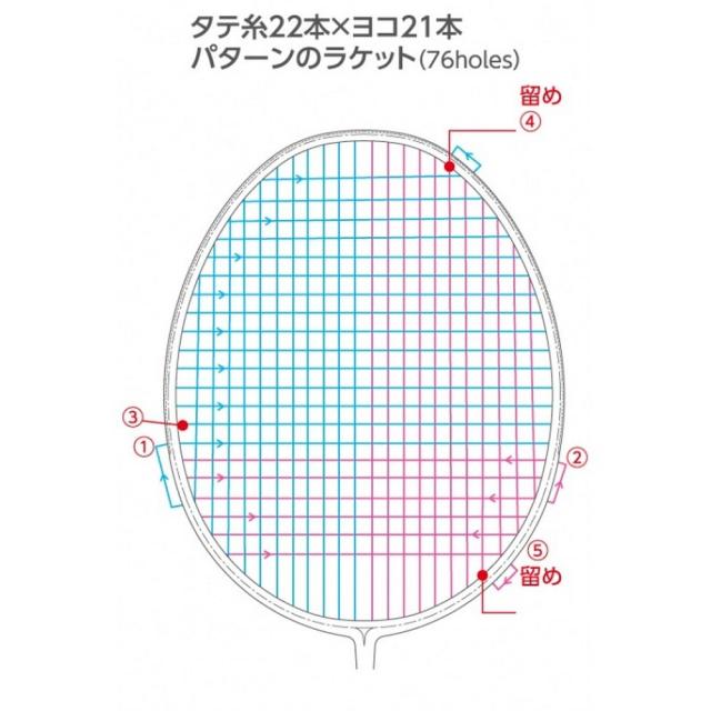 ゴーセン(GOSEN)バドミントンラケット コキュートス アイス BRCYICIW6