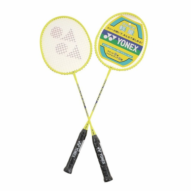 ヨネックス(YONEX)バドミントンラケット 2本セット シャトル ケース付き グラフレックス GR417WXG-392(Me…の通販はau PAY  マーケット - Super Sports XEBIO