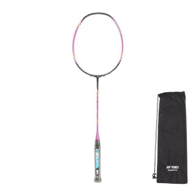 ヨネックス(YONEX)バドミントンラケット ナノフレア270スピード NF-270SPXG-039(Men’s、Lady’s)の通販は