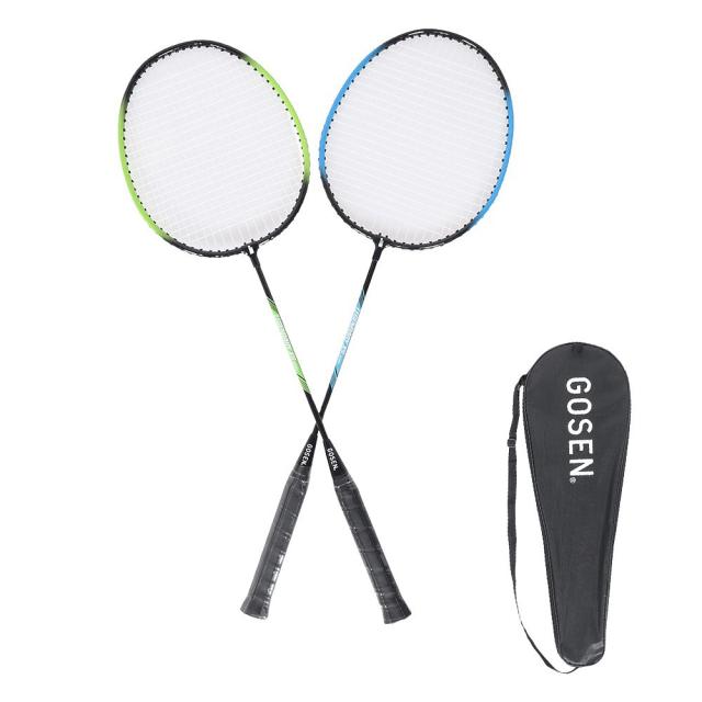 GOSEN ゴーセン YONEX ヨネックス バドミントン ラケット ゴーセン(GOSEN)バドミントンラケット LEGENDARY XS 2本セット