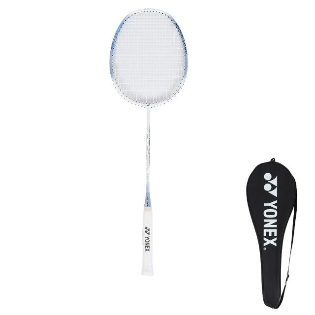【ポイント5％！5/3 21:00〜22:59限定】ヨネックス(YONEX)バドミントンラケット ナノフレア001クリア NF-001CXG-063(Men’s、Lady’s)