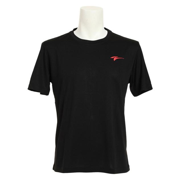 キズナ Kizuna バドミントン ウェア Tシャツ 半袖 Kizuna Kts 02un Blk Men S Lady S の通販はau Pay マーケット 8 7 金 10 00 還元祭クーポン有 Super Sports Xebio