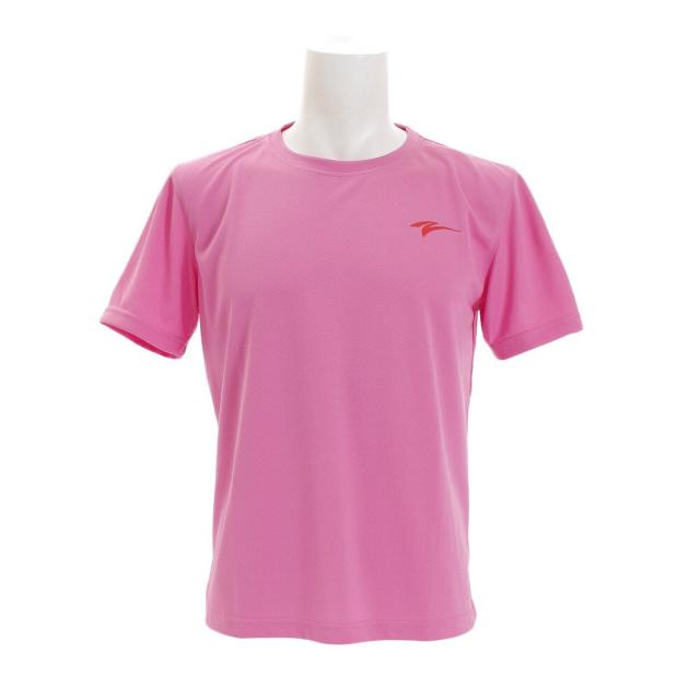キズナ Kizuna バドミントン ウェア Tシャツ 半袖 Kizuna Kts 02un Pnk Men S Lady S の通販はau Pay マーケット 8 7 金 10 00 還元祭クーポン有 Super Sports Xebio
