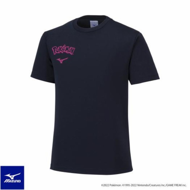 ミズノ(MIZUNO)バドミントンウェア ポケモン ピカチュウ半袖Tシャツ 72JA2P0314(Men's、Lady's)の通販はau PAY  マーケット - Super Sports XEBIO