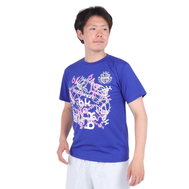 ブラックナイト(blackknight)バドミントンウェア ドライTシャツ T
