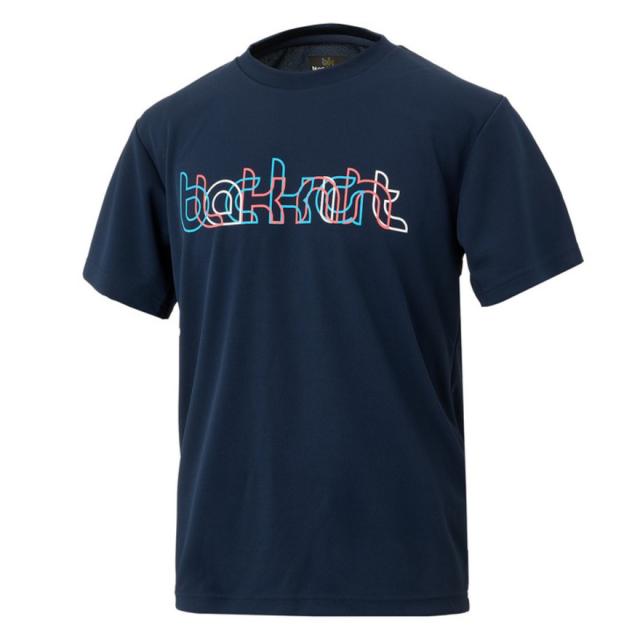 black knight バドミントンシャツ XL ブラックナイト / Black knight】ドライロングTシャツ ブラック