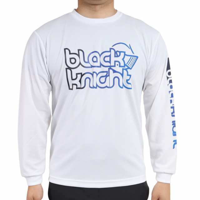 ブラックナイト(blackknight)バドミントンウェア ドライロングTシャツ T-2242-WHT(Men's、Lady'…の通販はau PAY  マーケット - Super Sports XEBIO