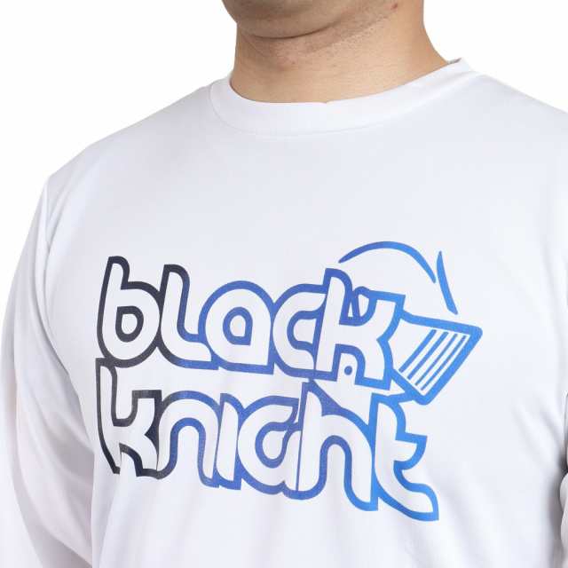 ブラックナイト(blackknight)バドミントンウェア ドライロングTシャツ T-2242-WHT(Men's、Lady'…の通販はau PAY  マーケット - Super Sports XEBIO