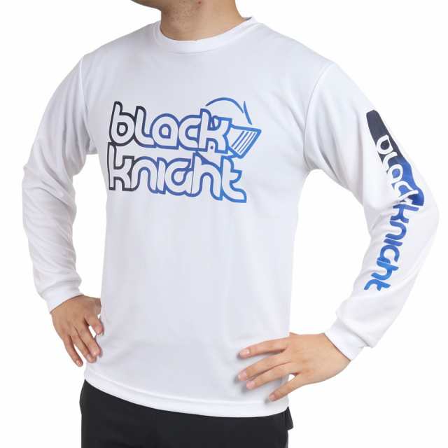 ブラックナイト(blackknight)バドミントンウェア ドライロングTシャツ T-2242-WHT(Men's、Lady'…の通販はau PAY  マーケット - Super Sports XEBIO