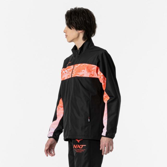 ウェア shoujin ミズノ(MIZUNO)バドミントンウェア N-XT ブレスサーモウォーマー