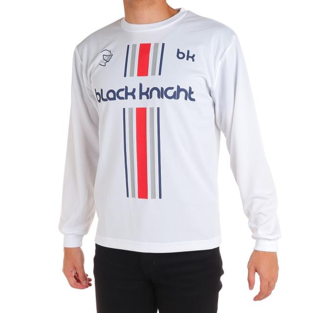 ブラックナイト M 長袖 Tシャツ  テニス バドミントン ロンT 11日1:59までお買い物マラソン!クーポン配布中ブラック