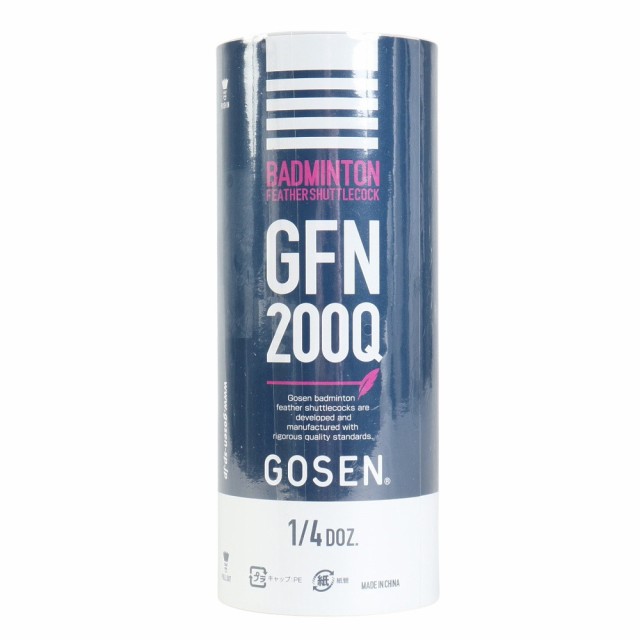 GOSEN ゴーセン バドミントン シャトルコック GFN120 日本