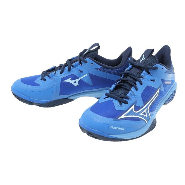ミズノ　アルファ　2 プロ　mizuno alpha Ⅱ pro 25.5cm ミズノ バドミントンシューズ レディース メンズ ウェーブクロー