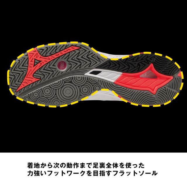 ミズノ(MIZUNO)バドミントンシューズ ウエーブファング 2 71GA231321